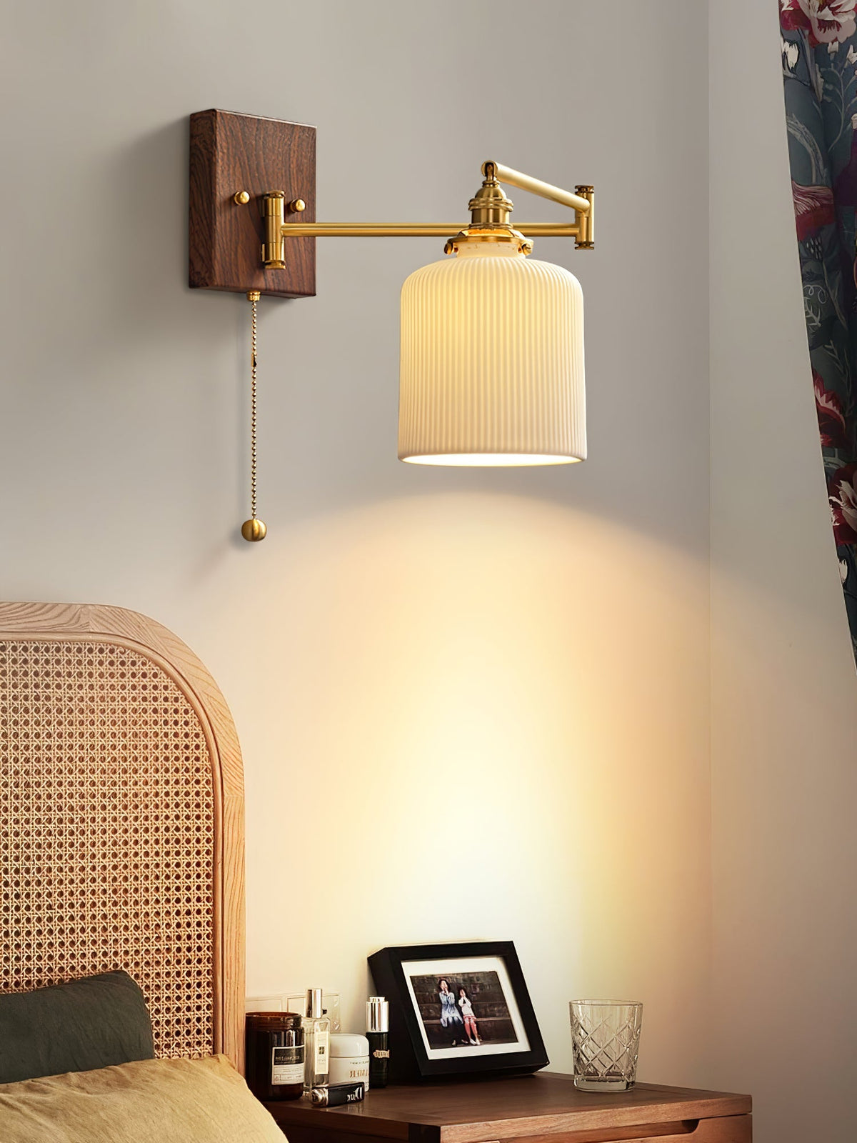 Kemilaro Geometric Wall Light