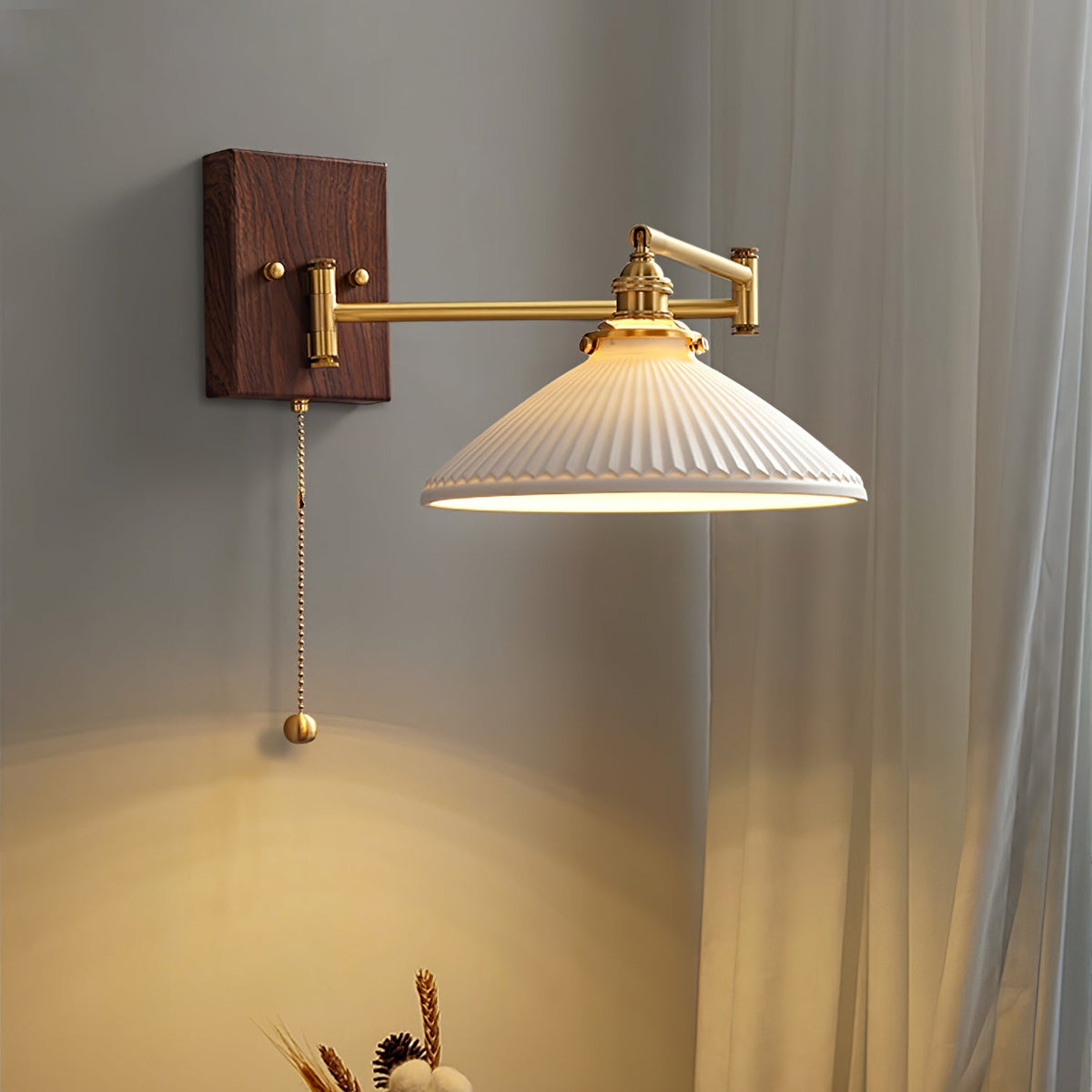 Kemilaro Geometric Wall Light