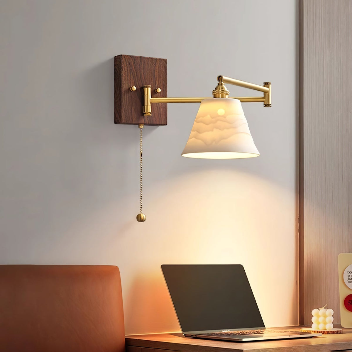 Kemilaro Geometric Wall Light