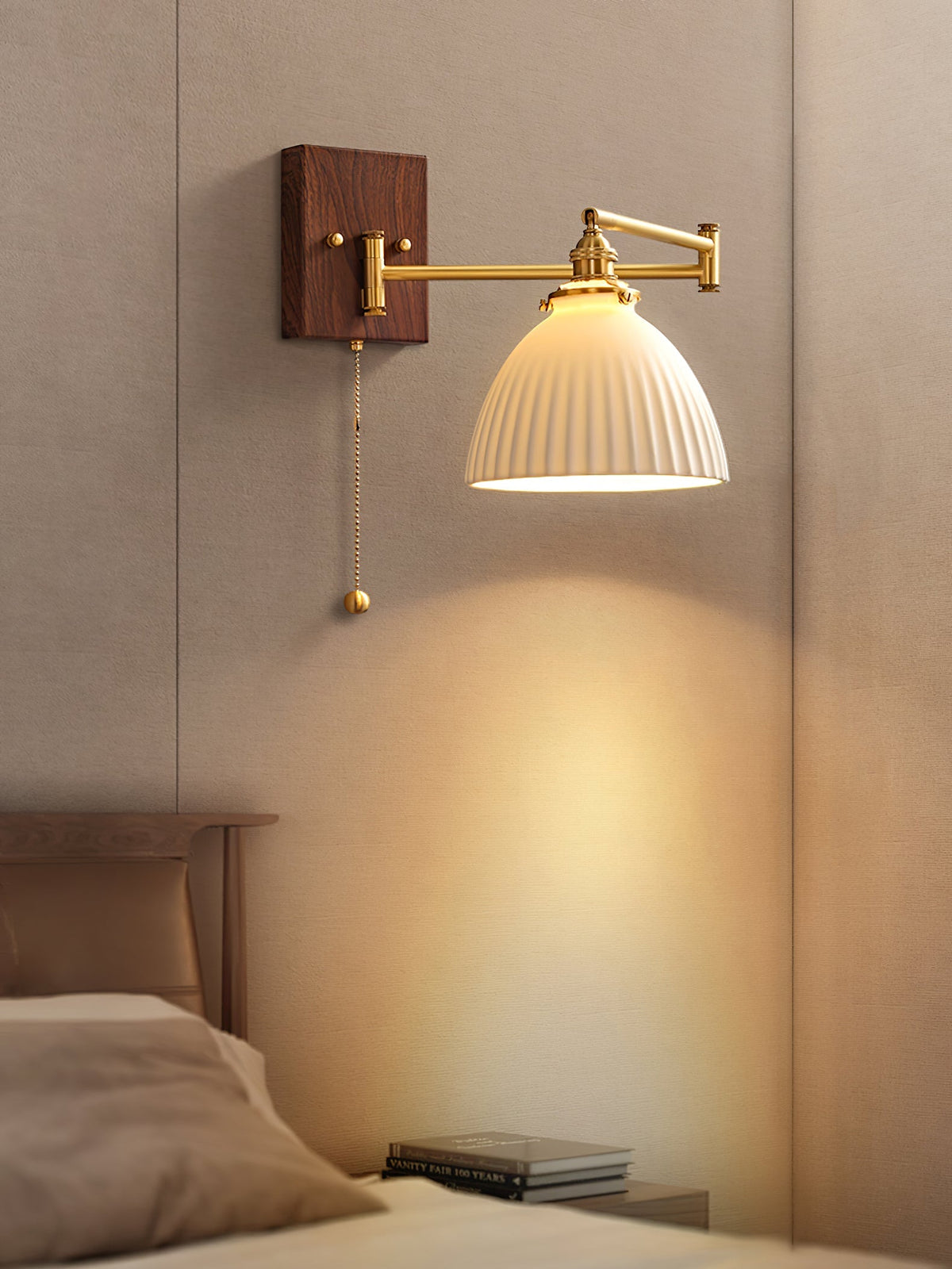 Kemilaro Geometric Wall Light