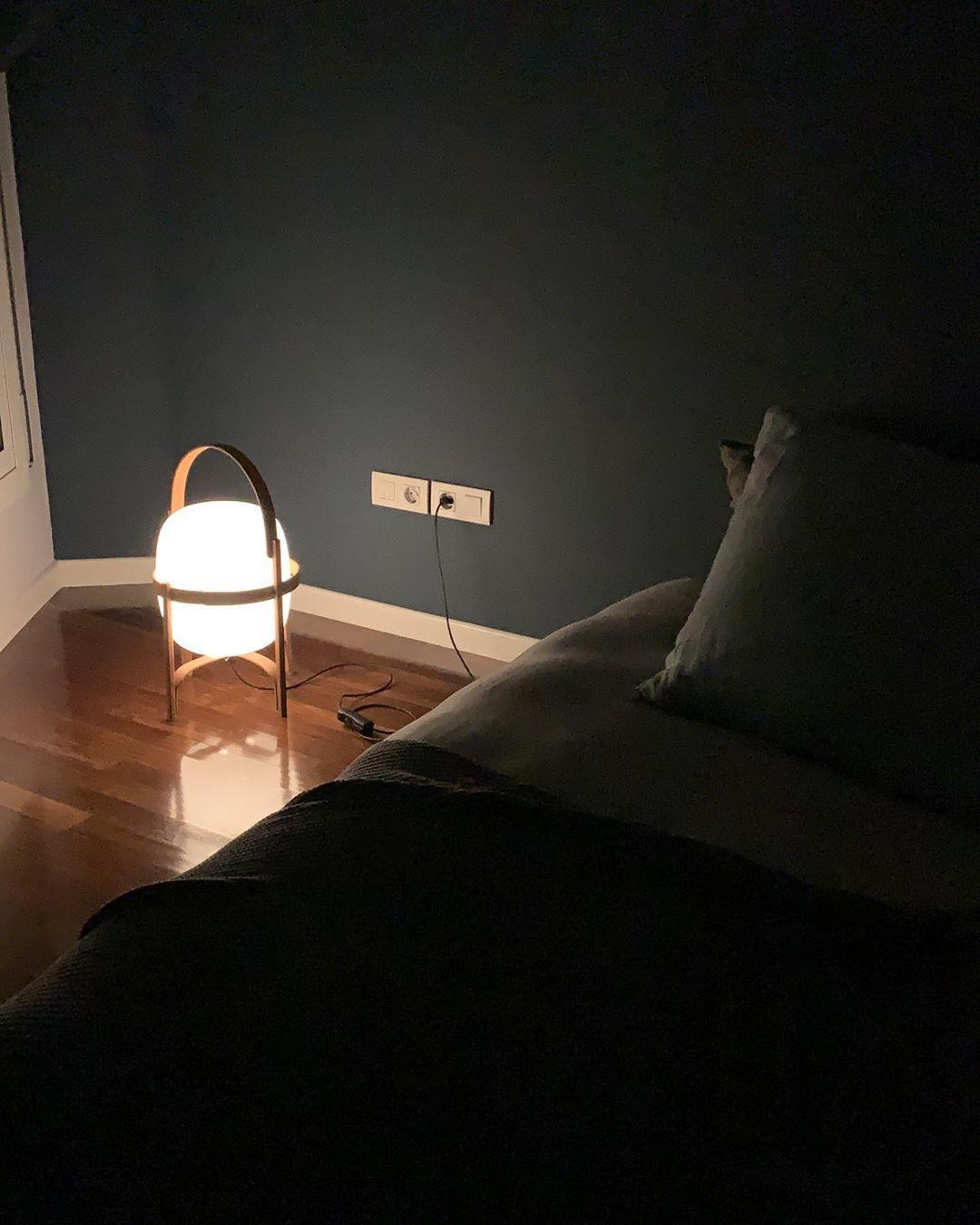 Speldar Lantern Table Lamp