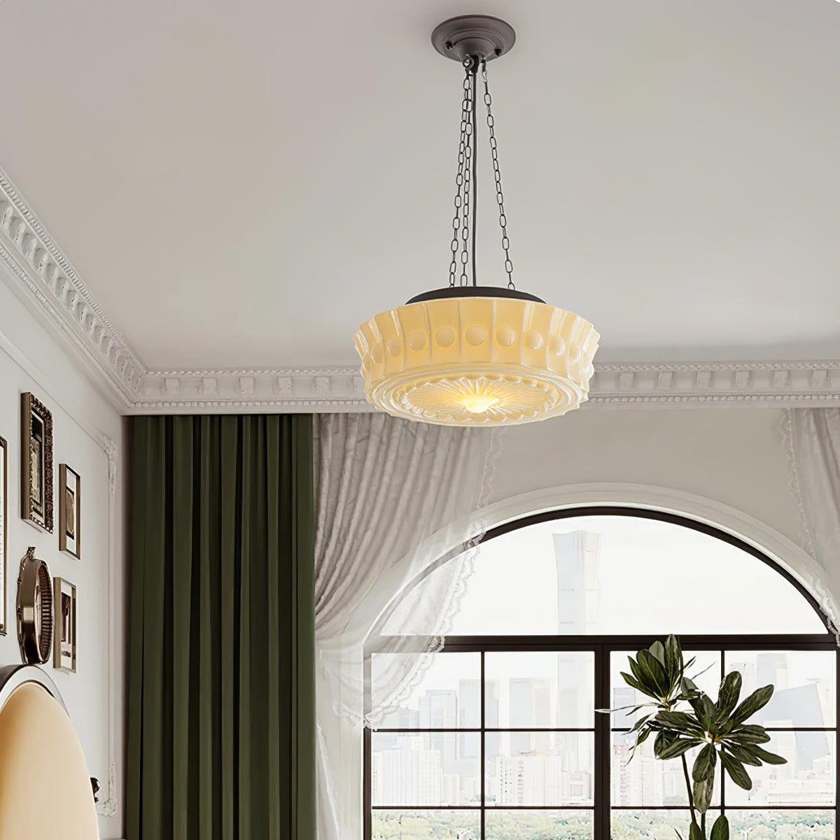 Charles Edwards Pendant Lamp – detail 7
