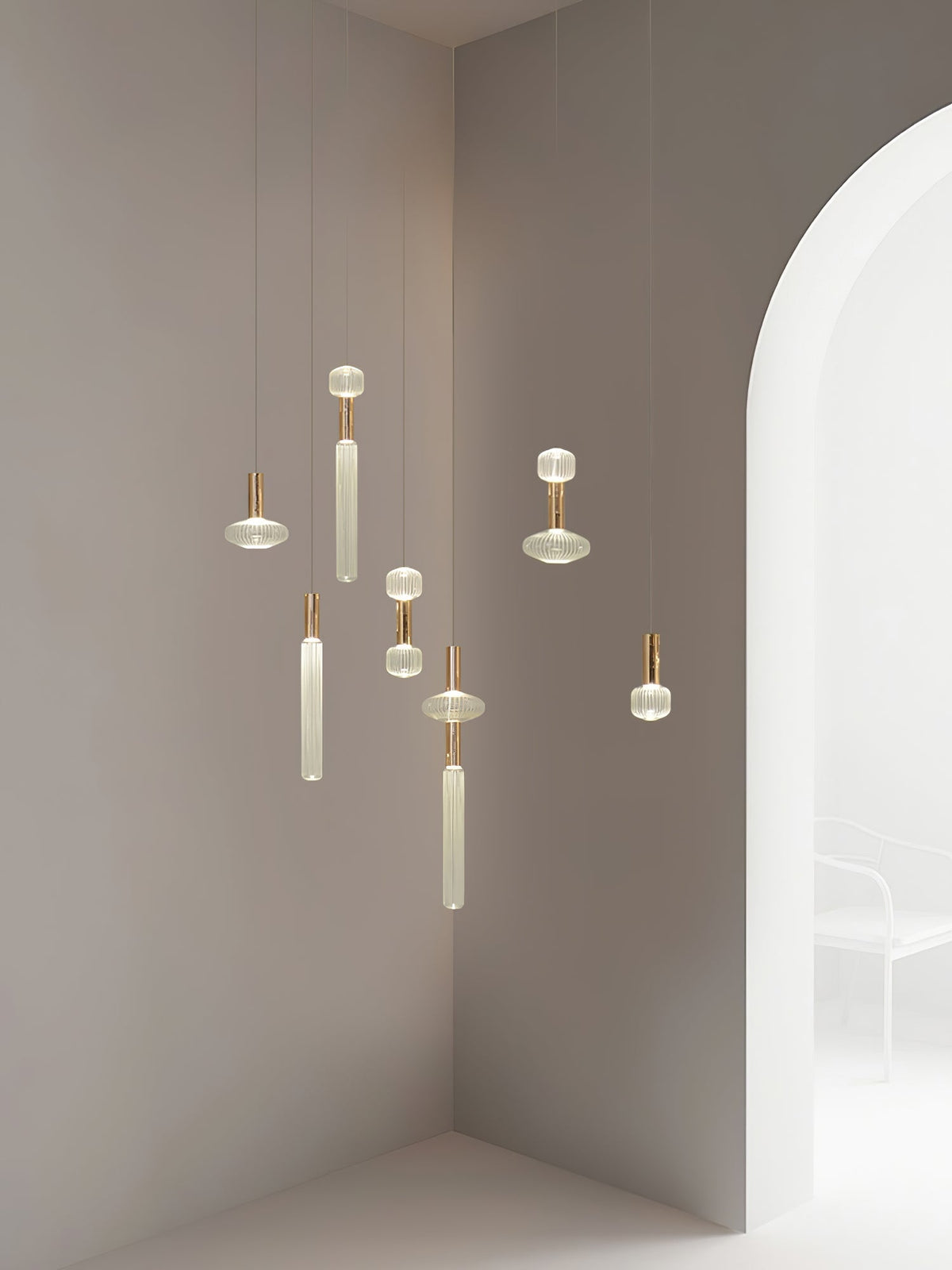 Valdarer Modular Pendant Light