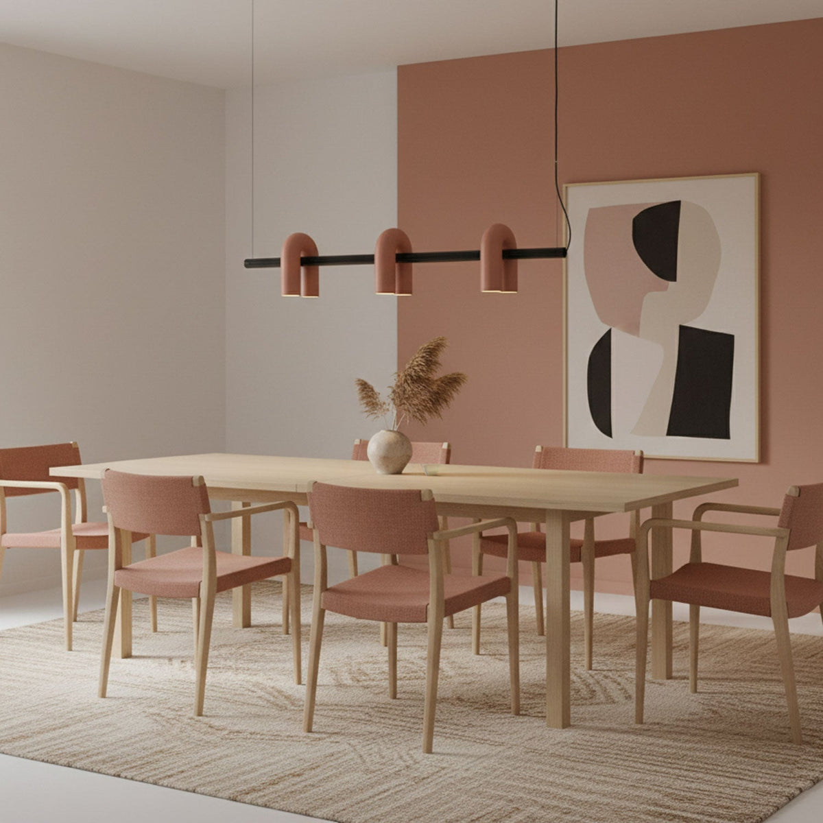 Fracora Modern Chandelier