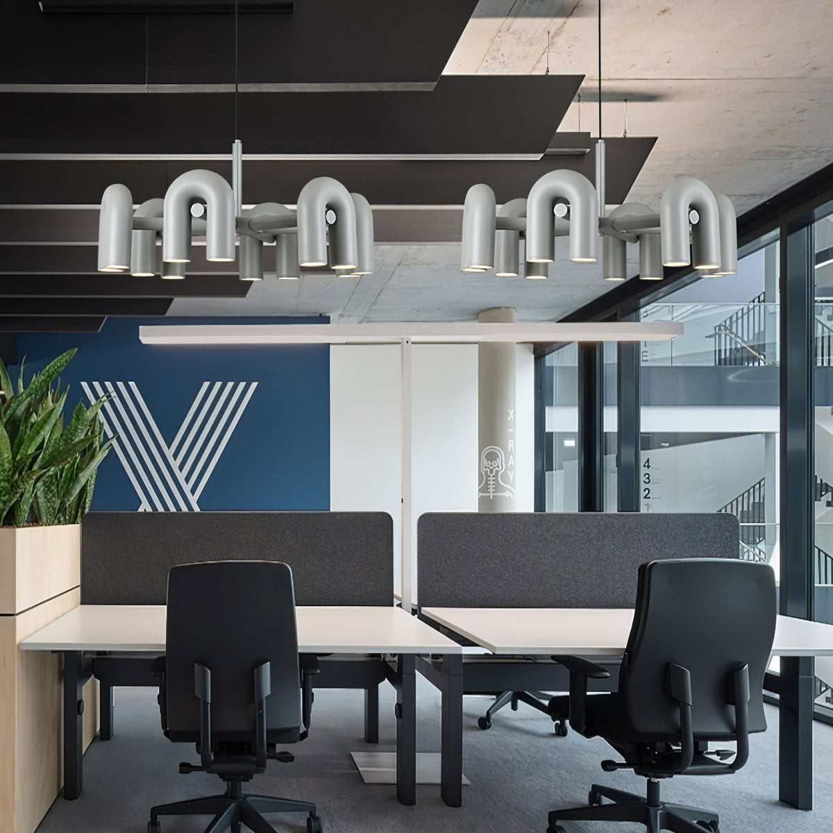 Fracora Modern Chandelier
