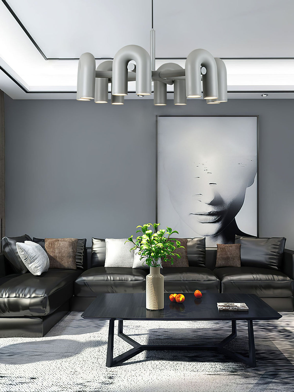 Fracora Modern Chandelier