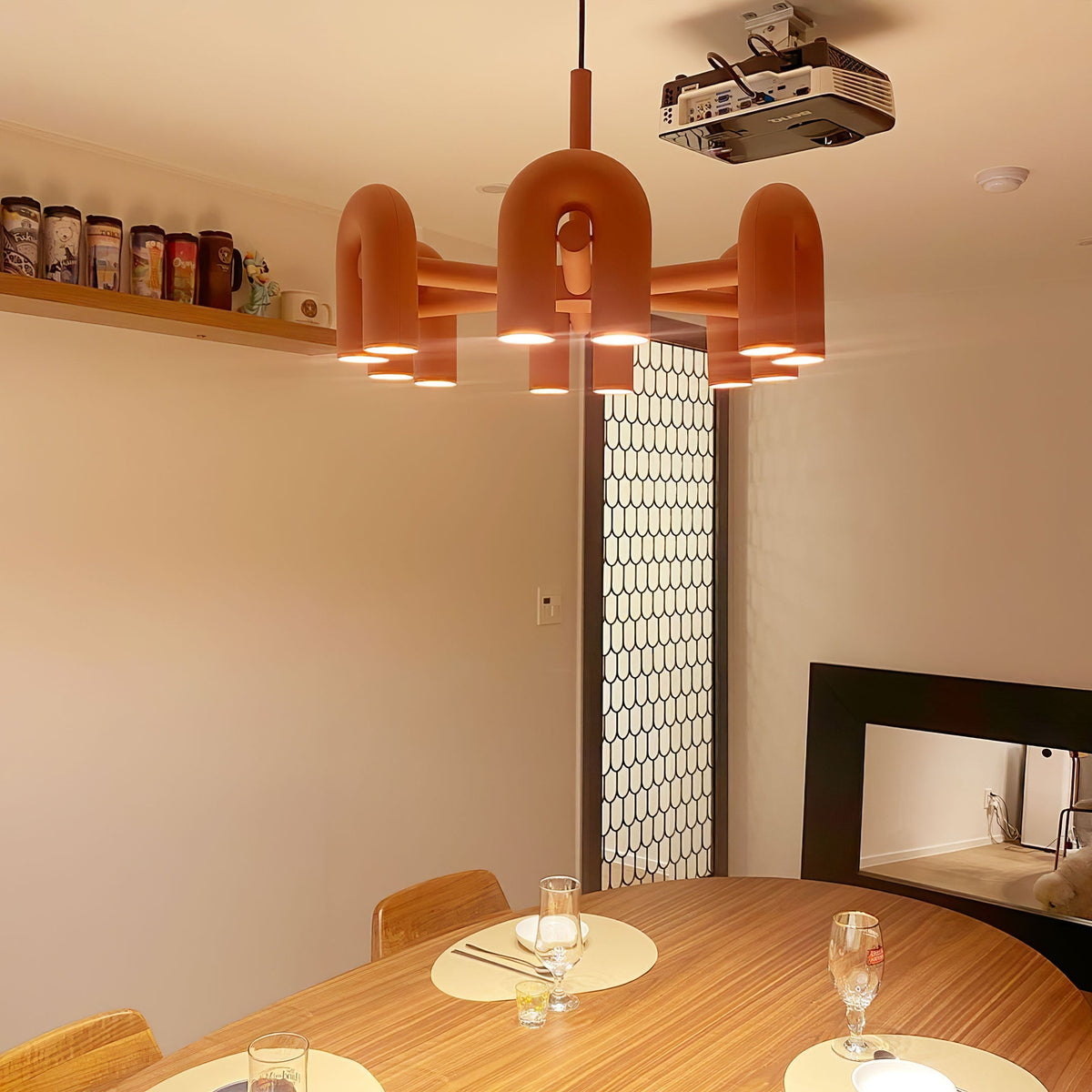 Fracora Modern Chandelier