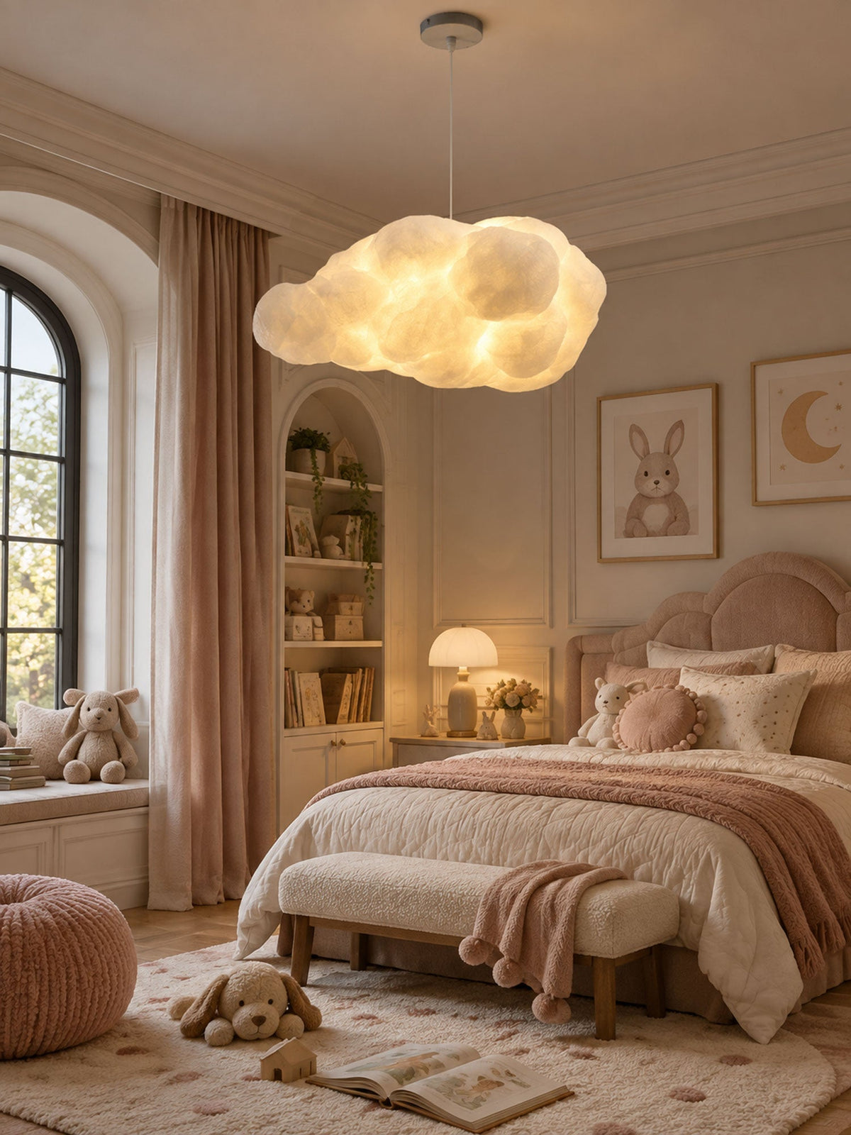 Fellinar Cloud Pendant Light
