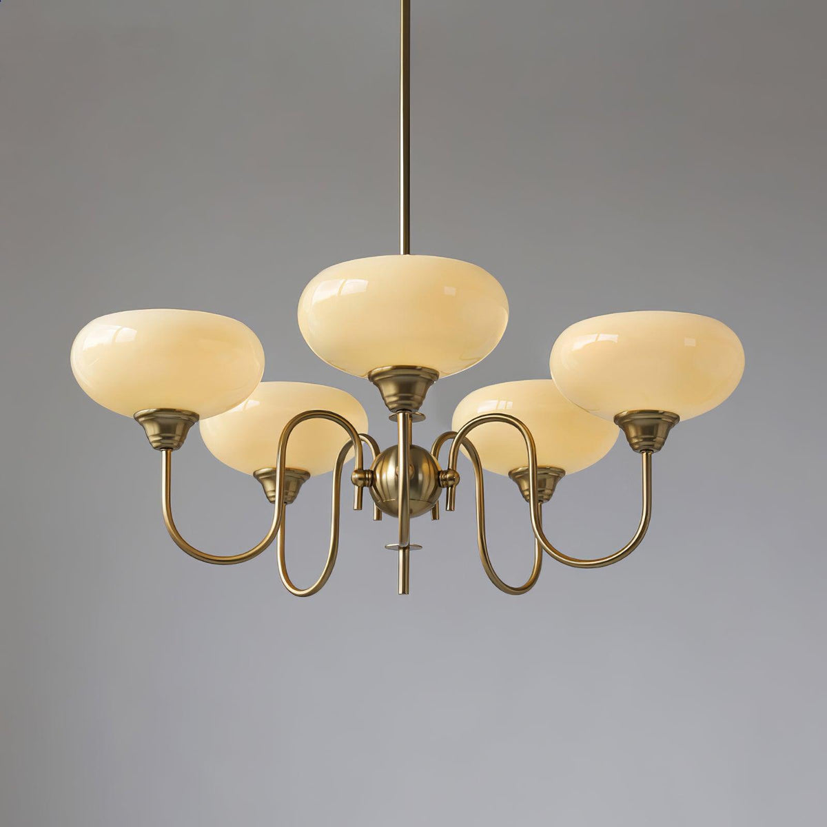 Creamy Persimmon Chandelier – detail 36