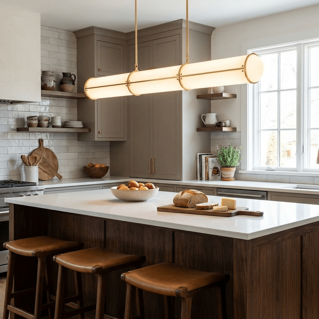 Stereri Linear Pendant Light