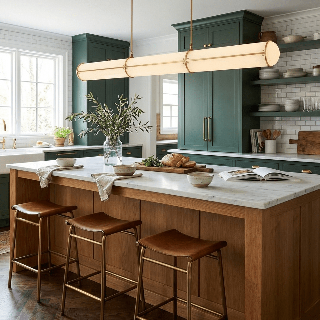 Stereri Linear Pendant Light