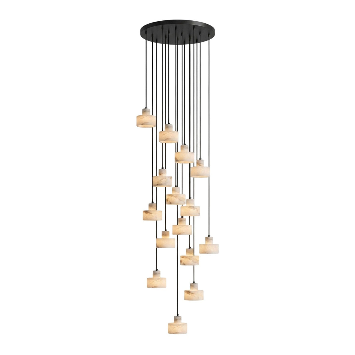Cando Cylindrical Pendant Light