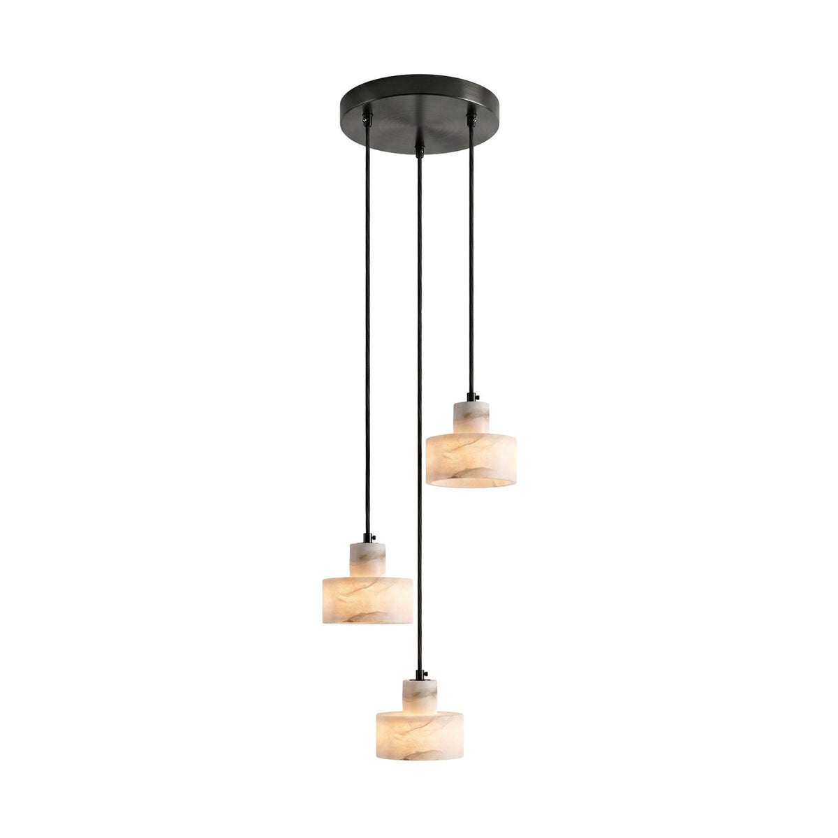 Cando Cylindrical Pendant Light