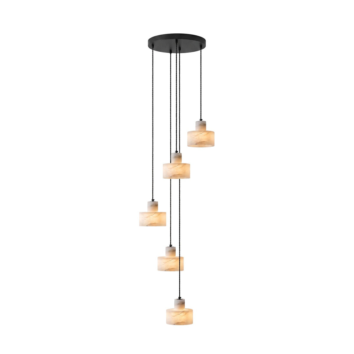 Cando Cylindrical Pendant Light