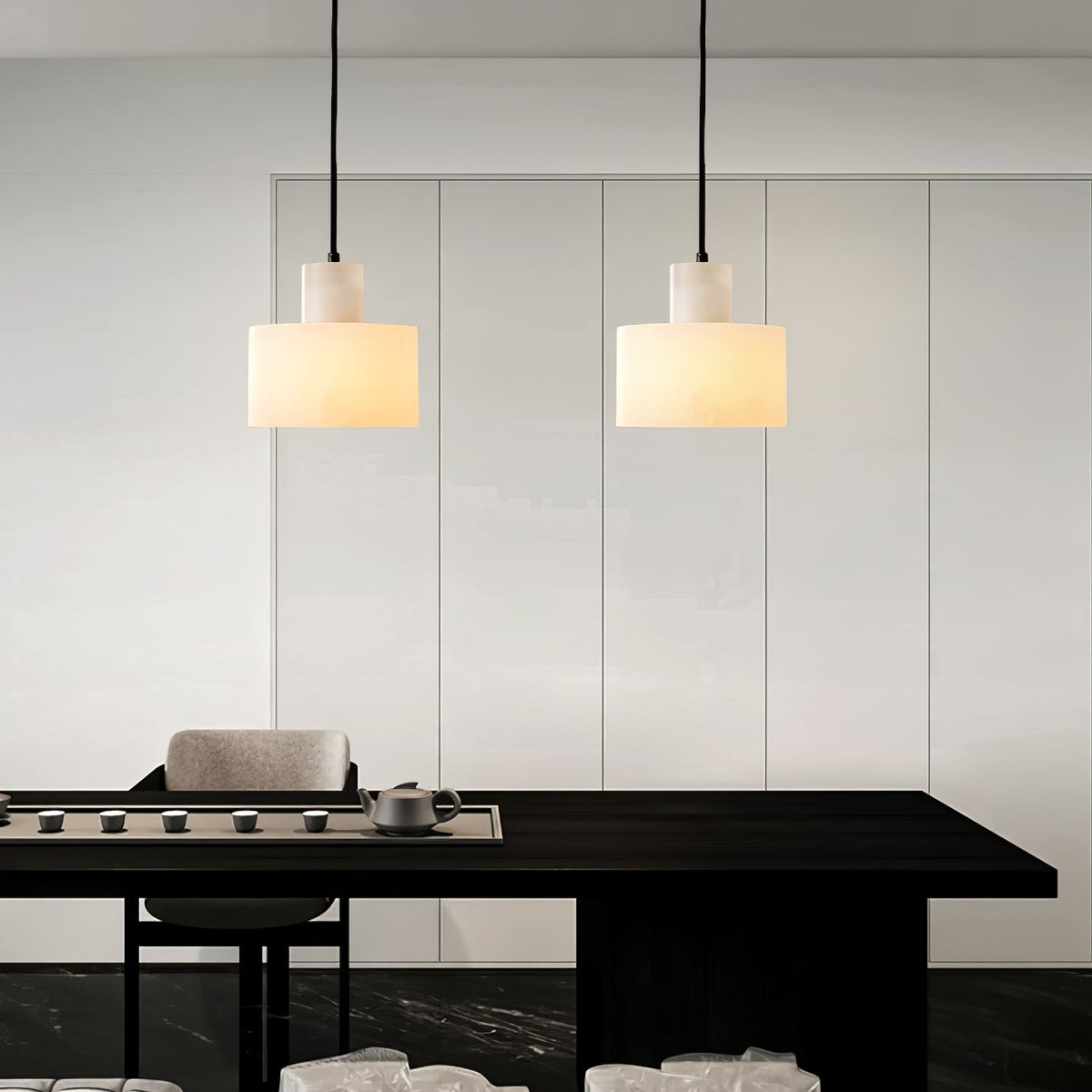 Cando Cylindrical Pendant Light