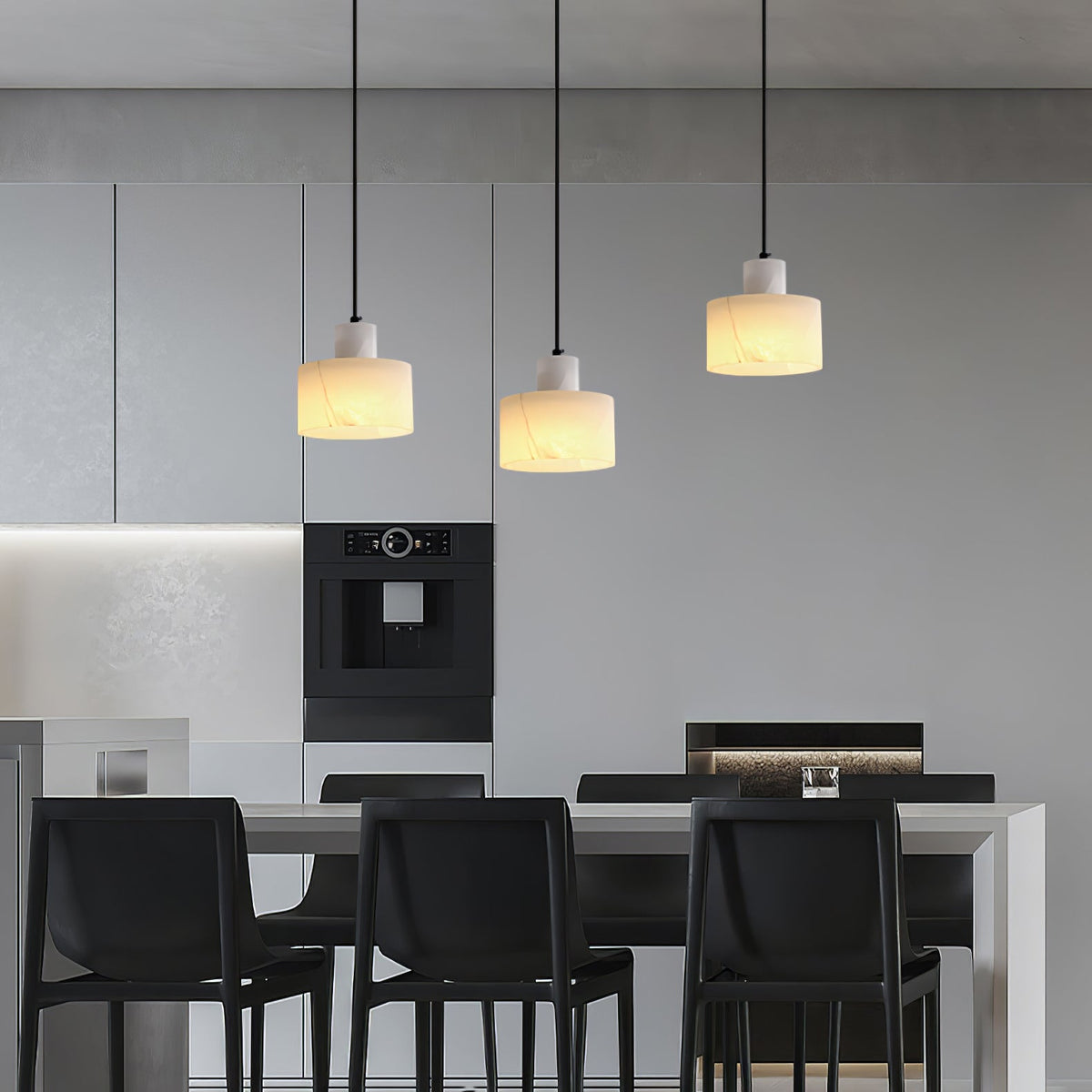 Cando Cylindrical Pendant Light