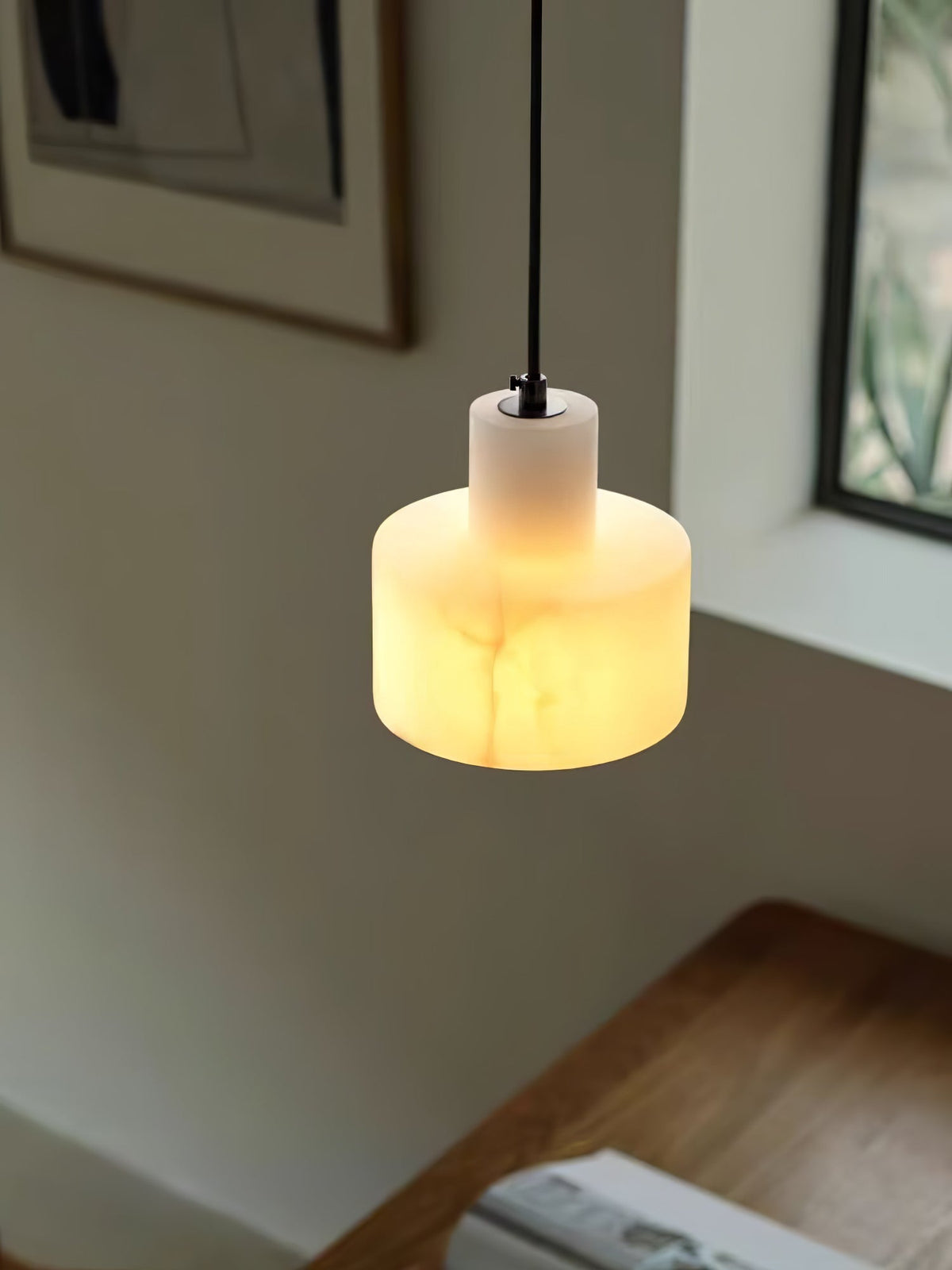 Cando Cylindrical Pendant Light