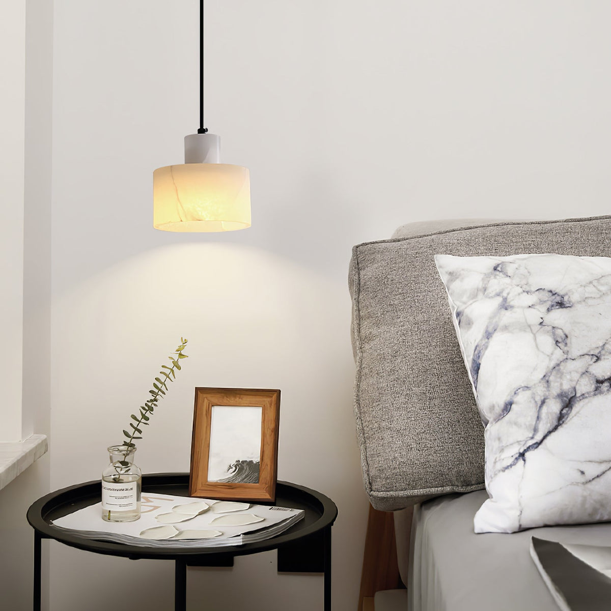 Cando Cylindrical Pendant Light