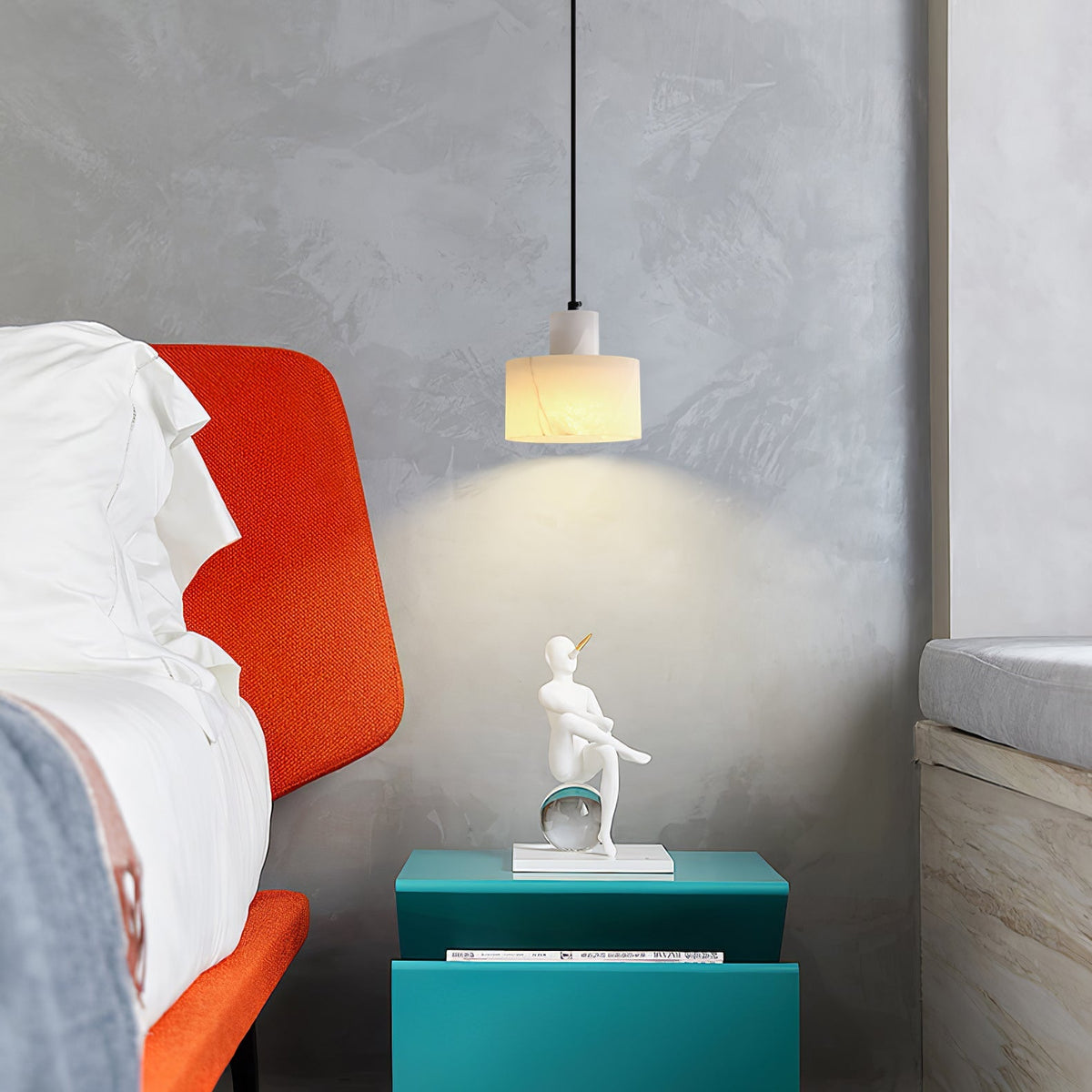 Cando Cylindrical Pendant Light