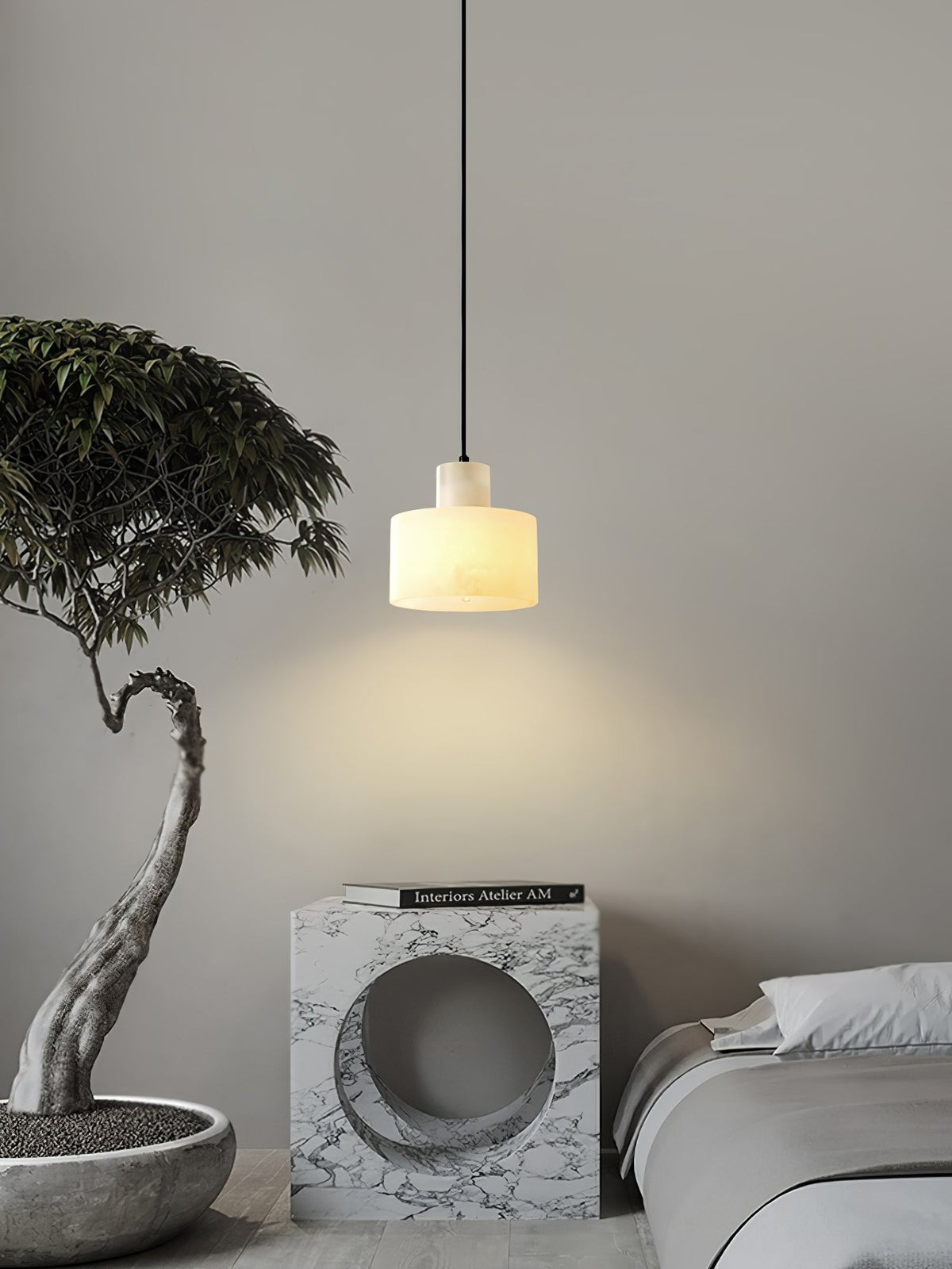 Cando Cylindrical Pendant Light