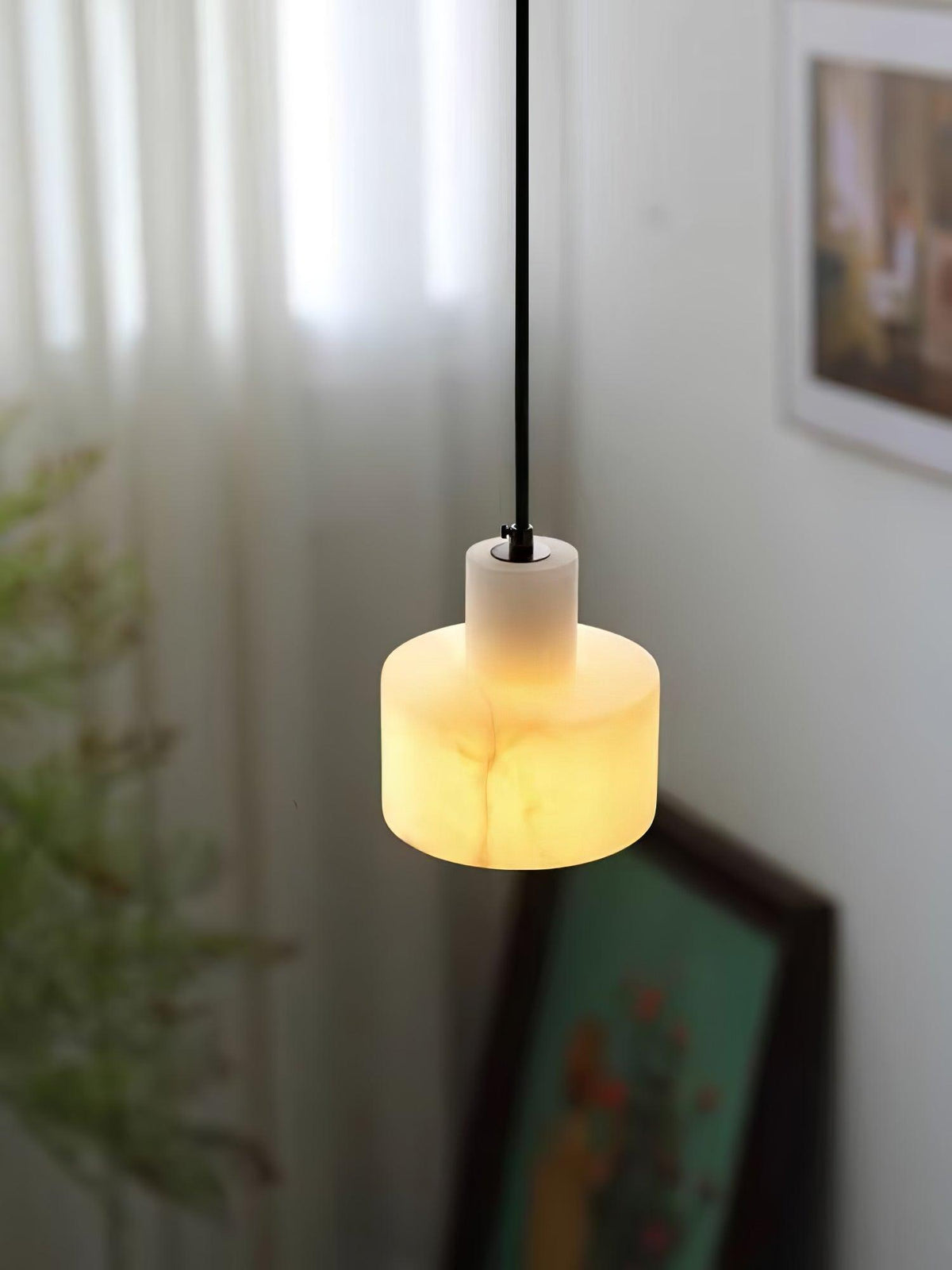 Cando Cylindrical Pendant Light