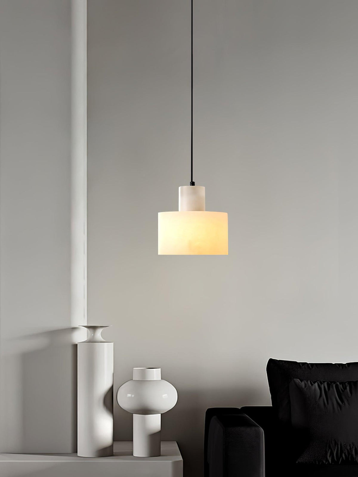 Cando Cylindrical Pendant Light