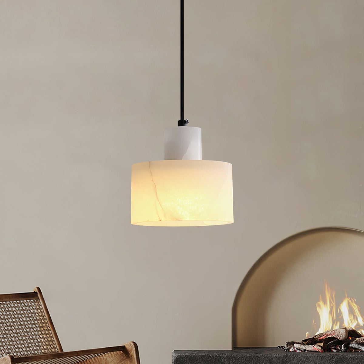 Cando Cylindrical Pendant Light