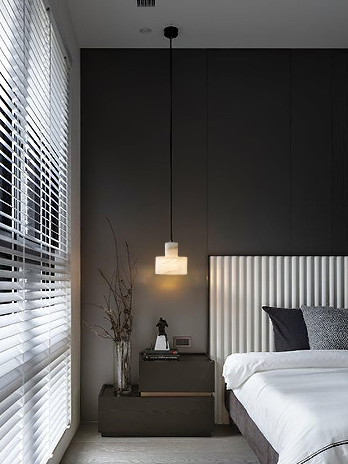 Cando Cylindrical Pendant Light