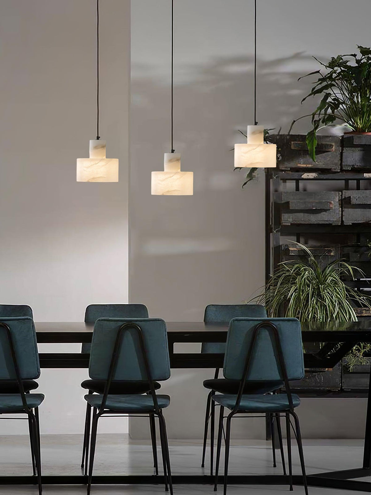 Cando Cylindrical Pendant Light