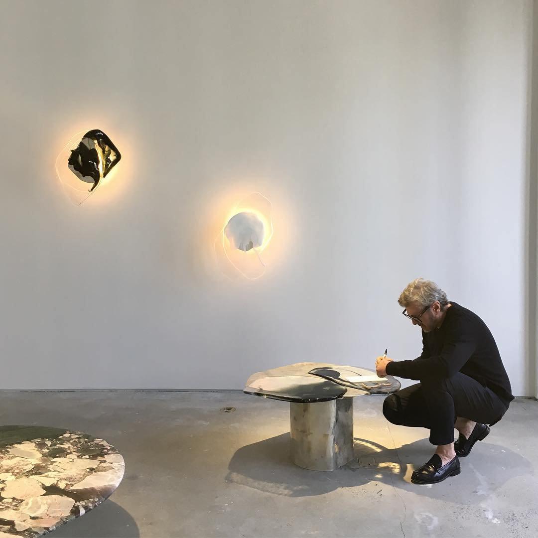 Barrulo Modern Wall Light