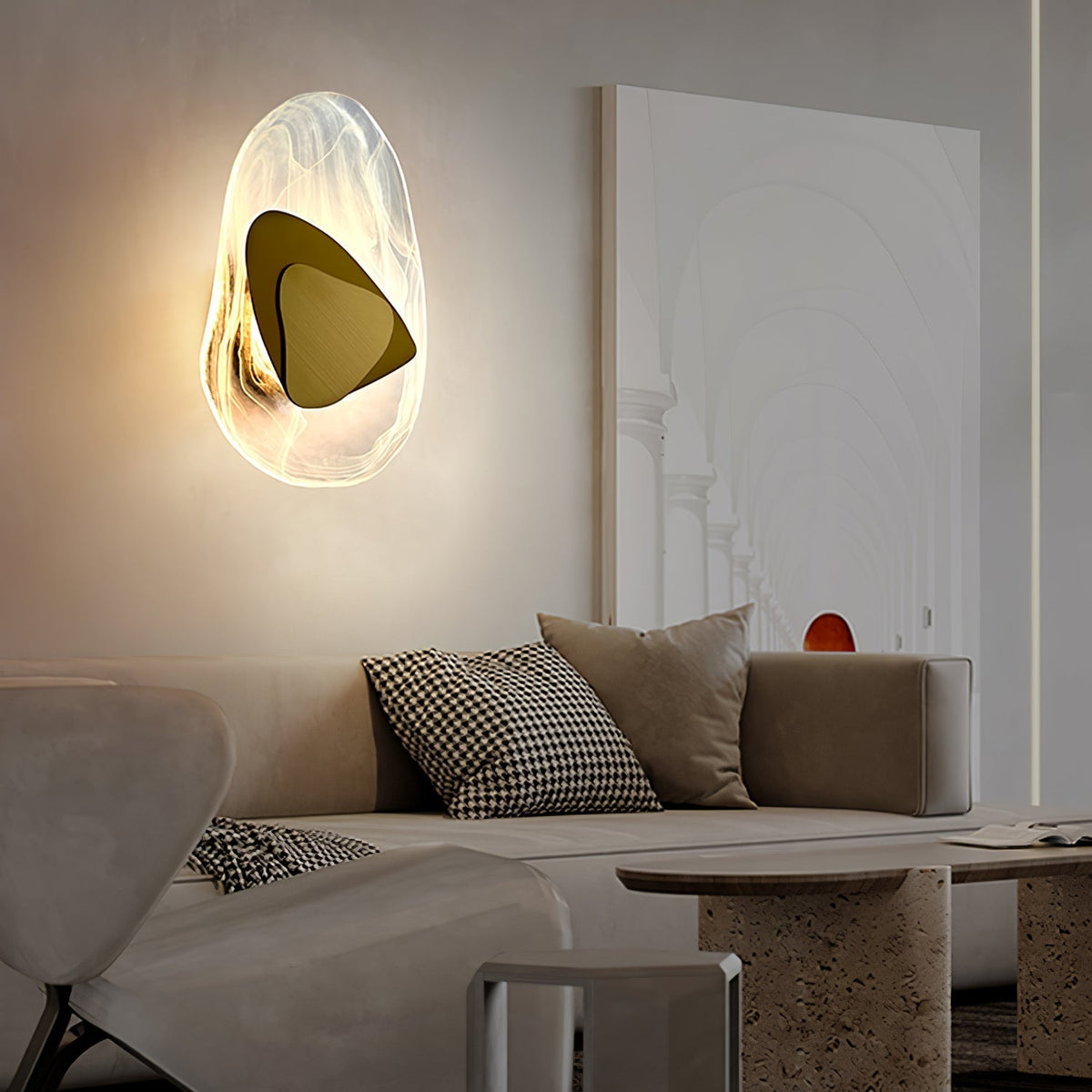 Barrulo Modern Wall Light