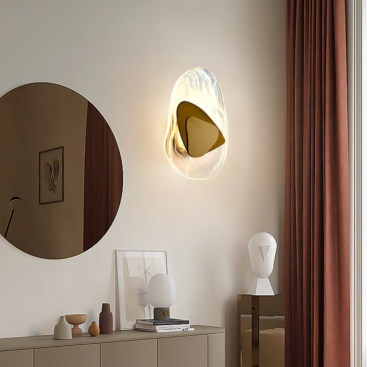 Barrulo Modern Wall Light