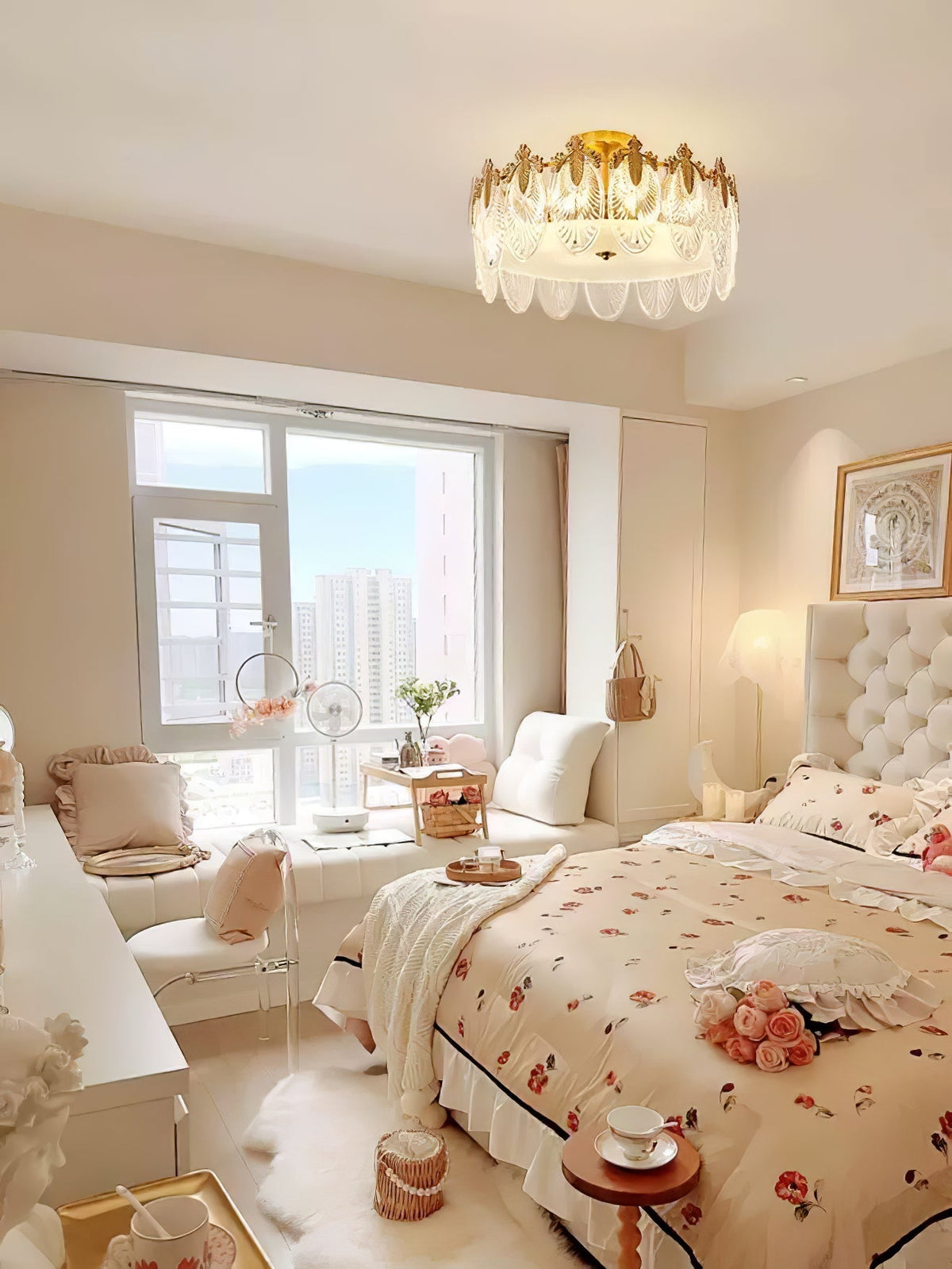 Gostalda Round Chandelier