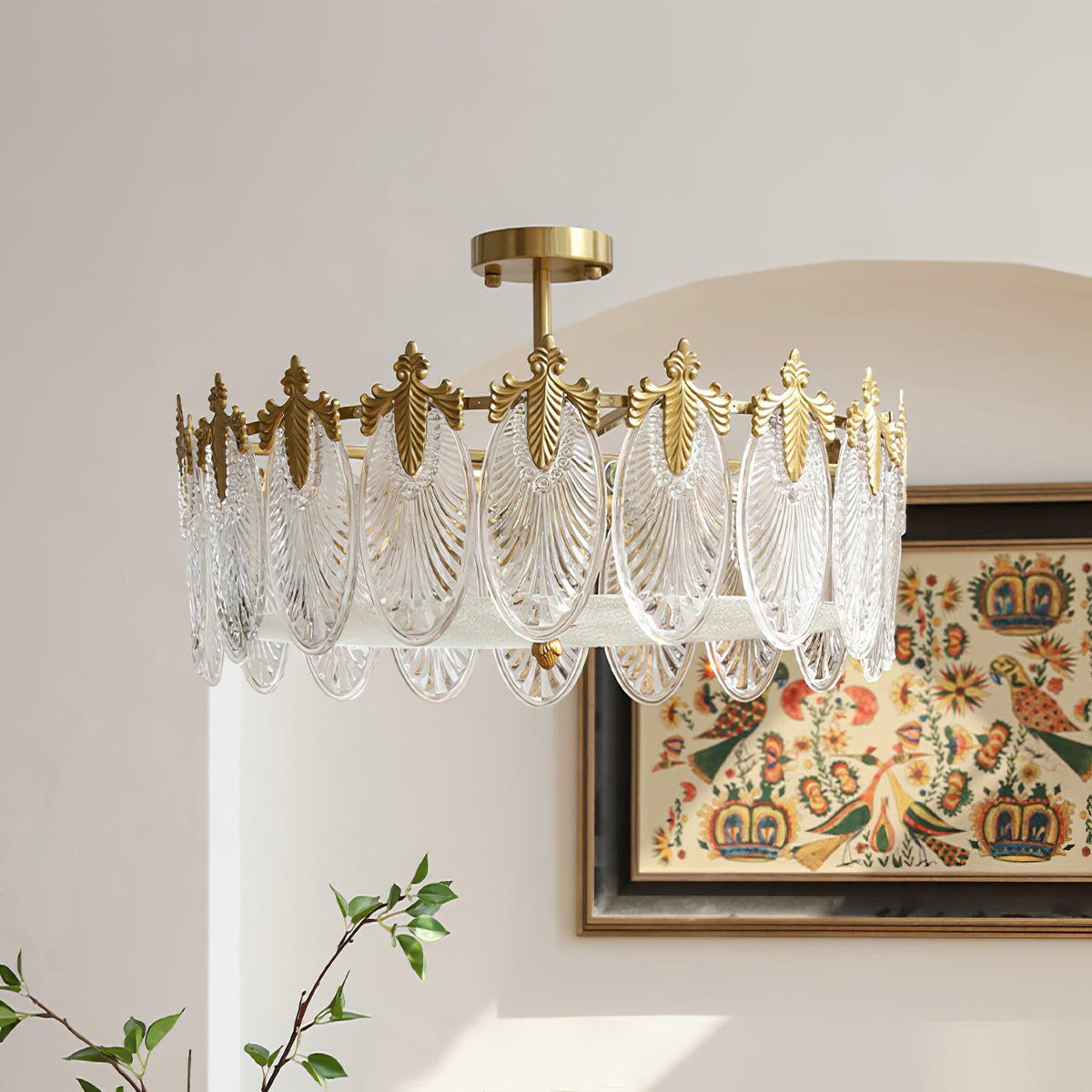 Gostalda Round Chandelier