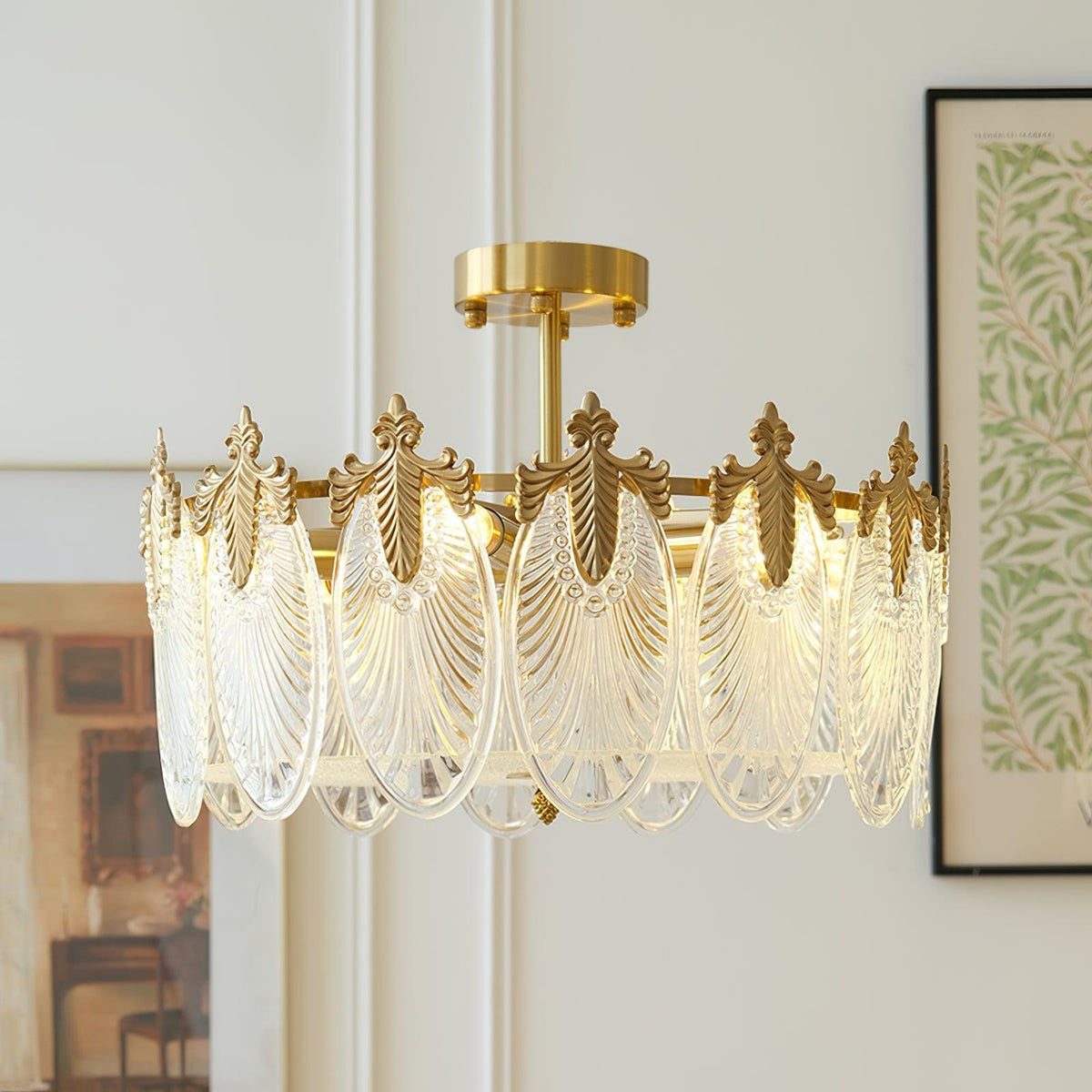 Gostalda Round Chandelier