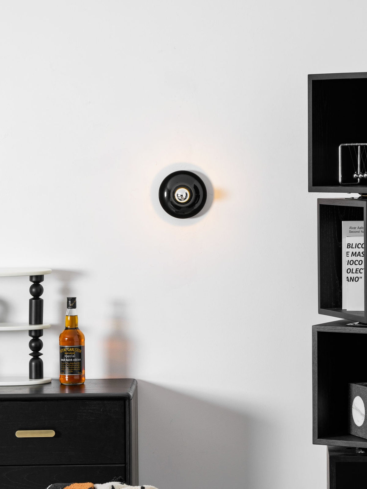 Pebannel Cone Wall Light