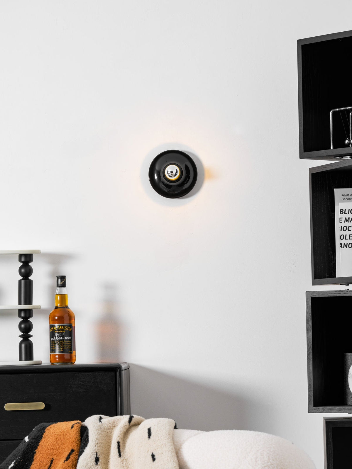 Pebannel Cone Wall Light