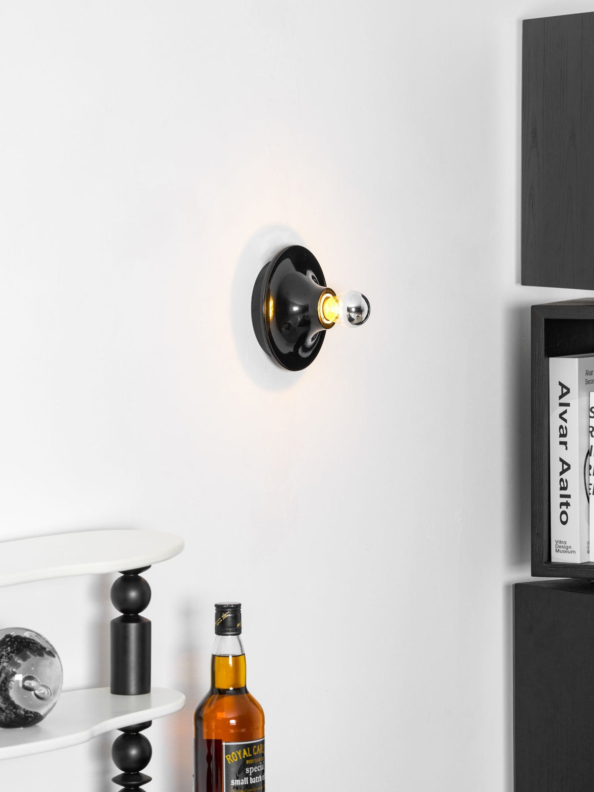 Pebannel Cone Wall Light