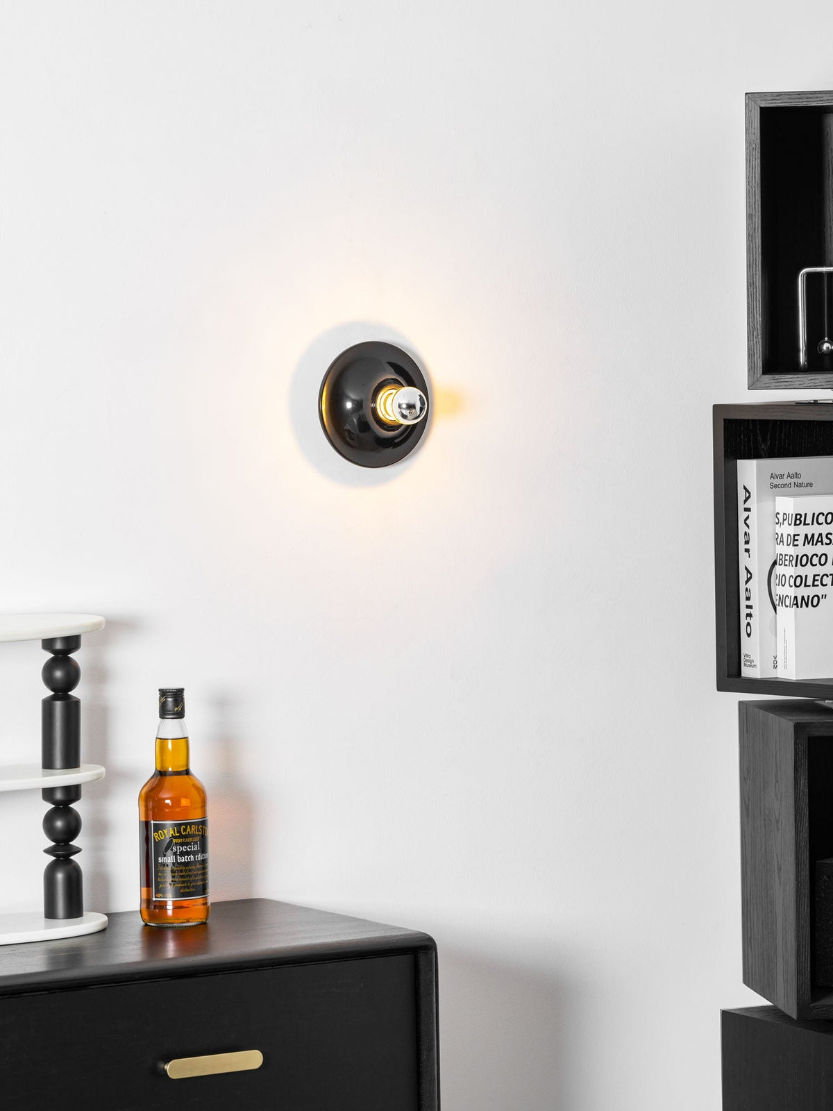 Pebannel Cone Wall Light