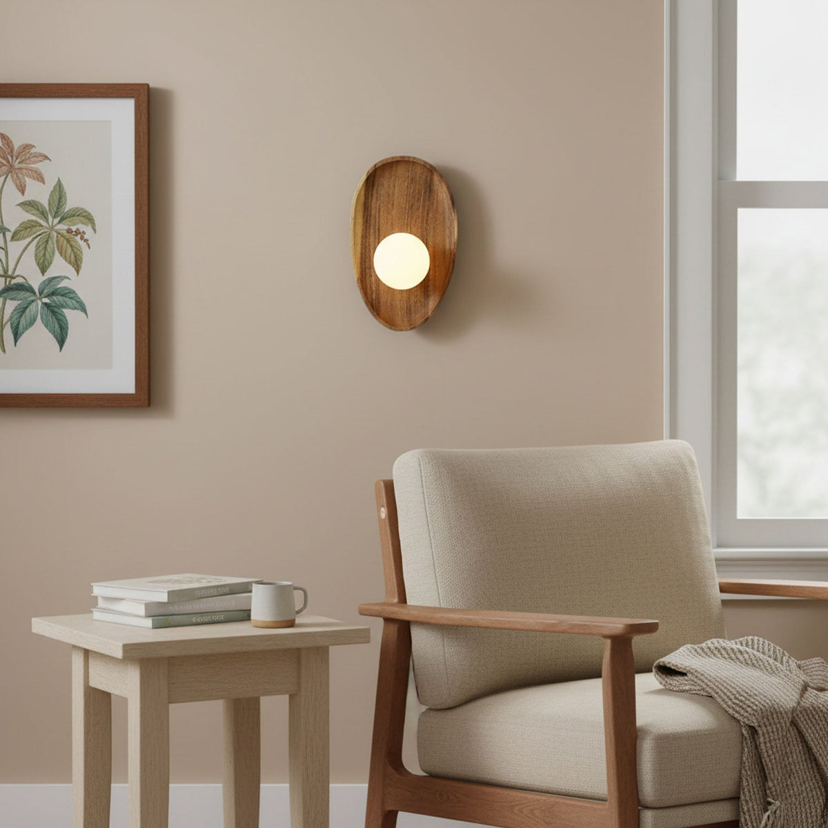 Dendano Minimalist Wall Light