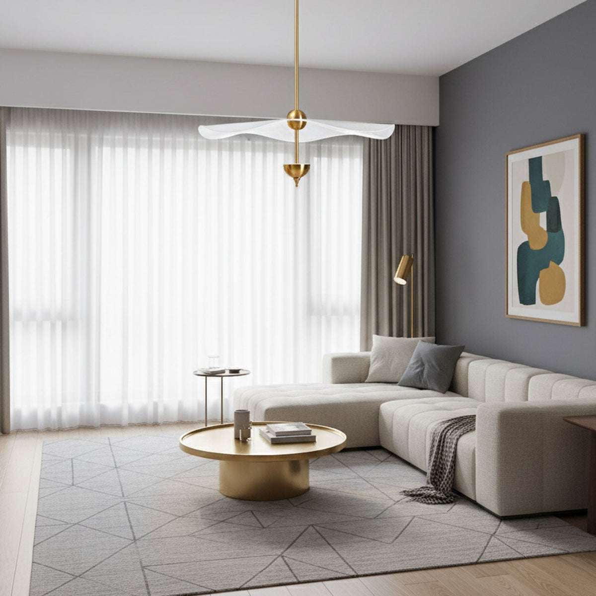 Vatosis Sculptural Pendant Light