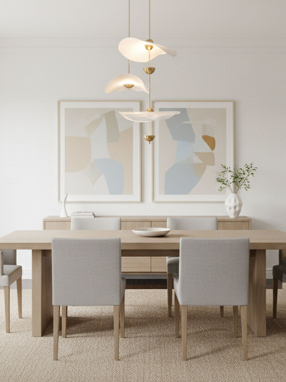 Vatosis Sculptural Pendant Light