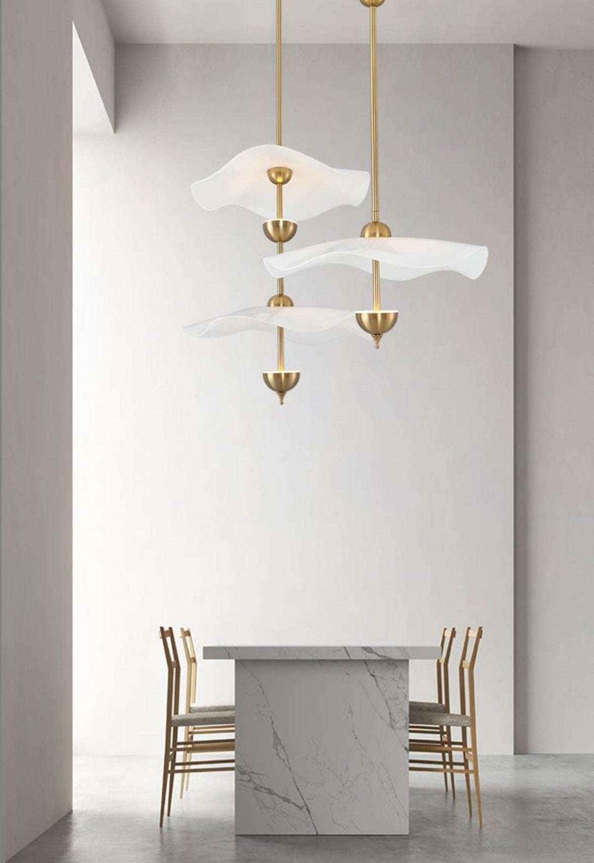Vatosis Sculptural Pendant Light