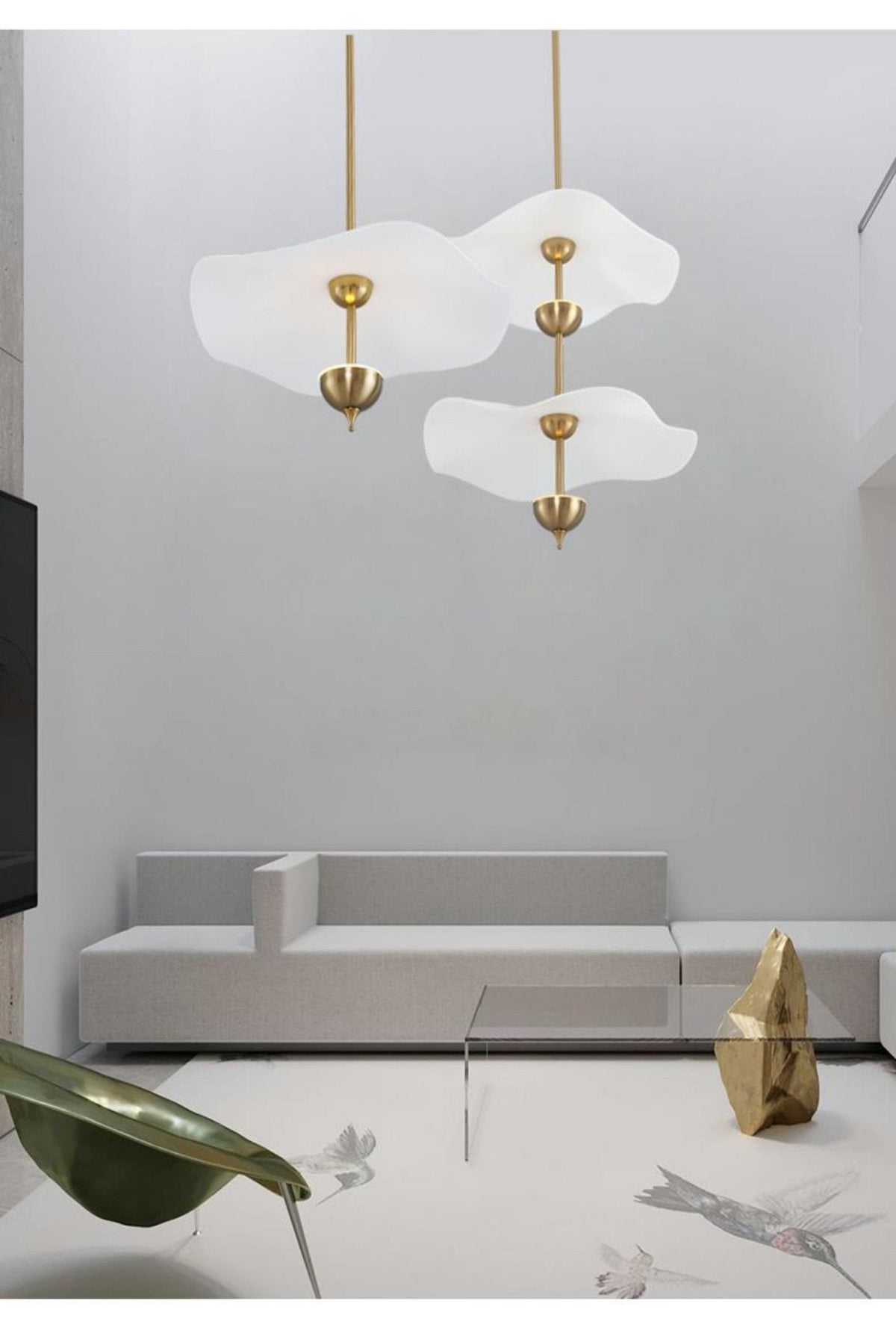 Vatosis Sculptural Pendant Light