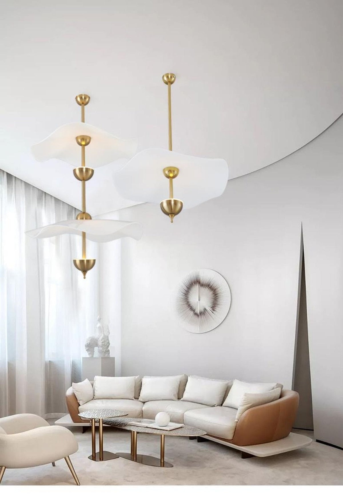 Vatosis Sculptural Pendant Light