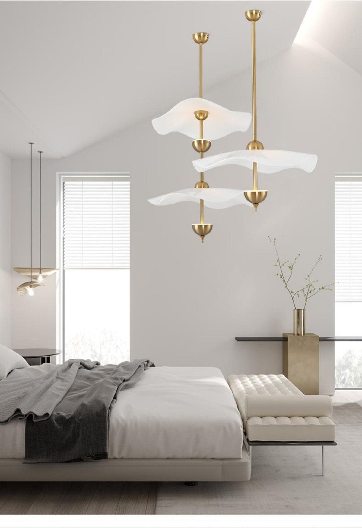 Vatosis Sculptural Pendant Light