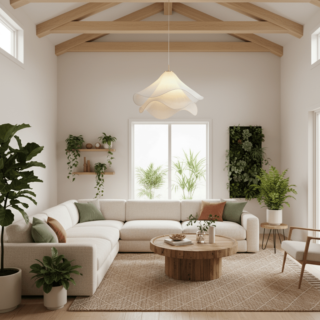Folenan Floral Pendant Light