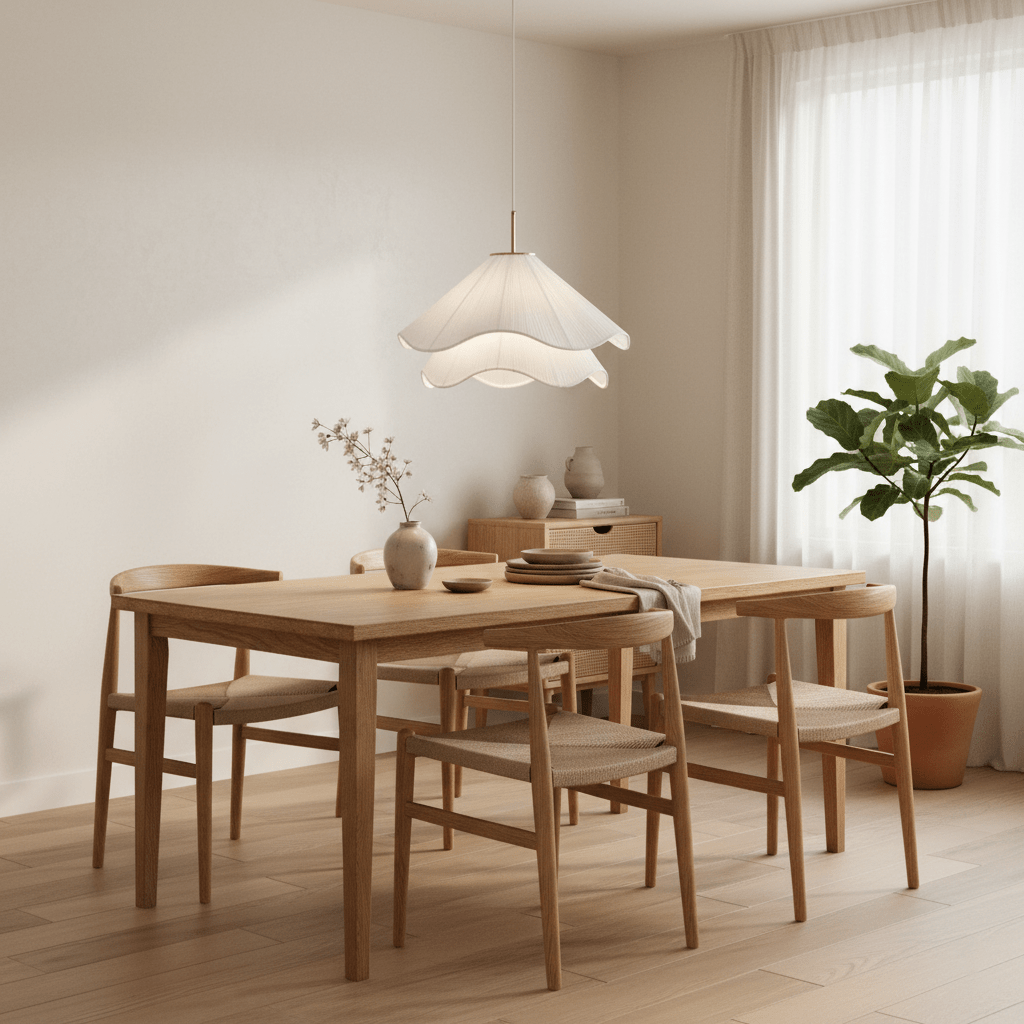 Folenan Floral Pendant Light