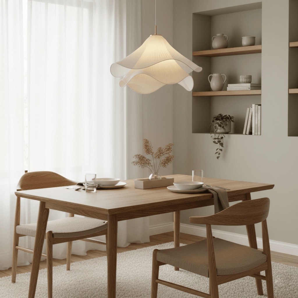 Folenan Floral Pendant Light