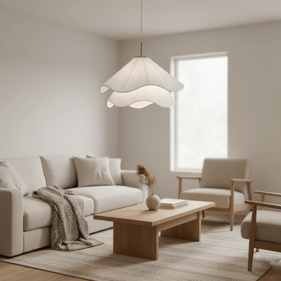 Folenan Floral Pendant Light